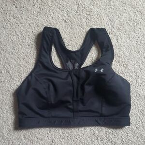 Under Armour Black Sports Bra